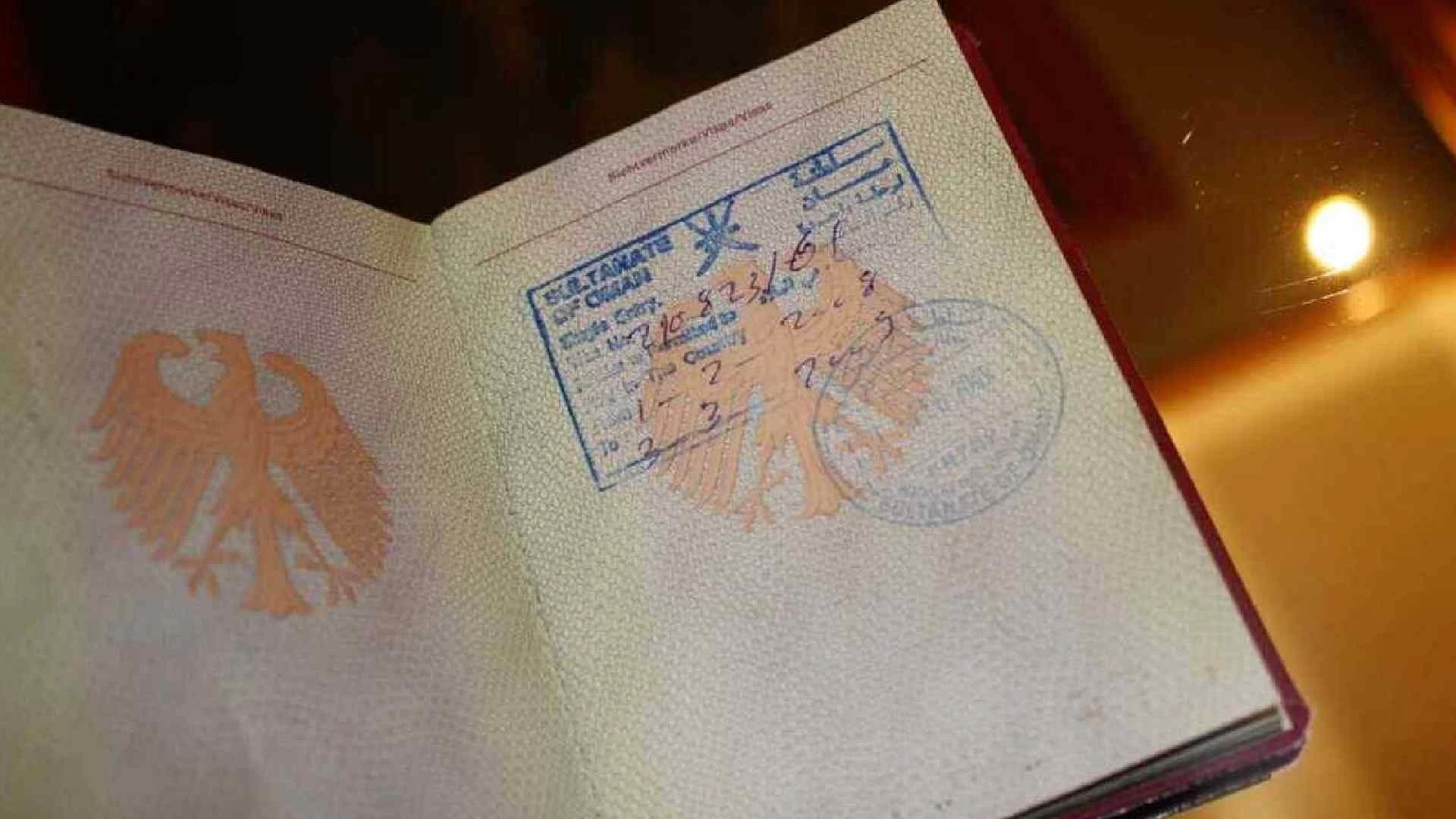 ویزای عمان 