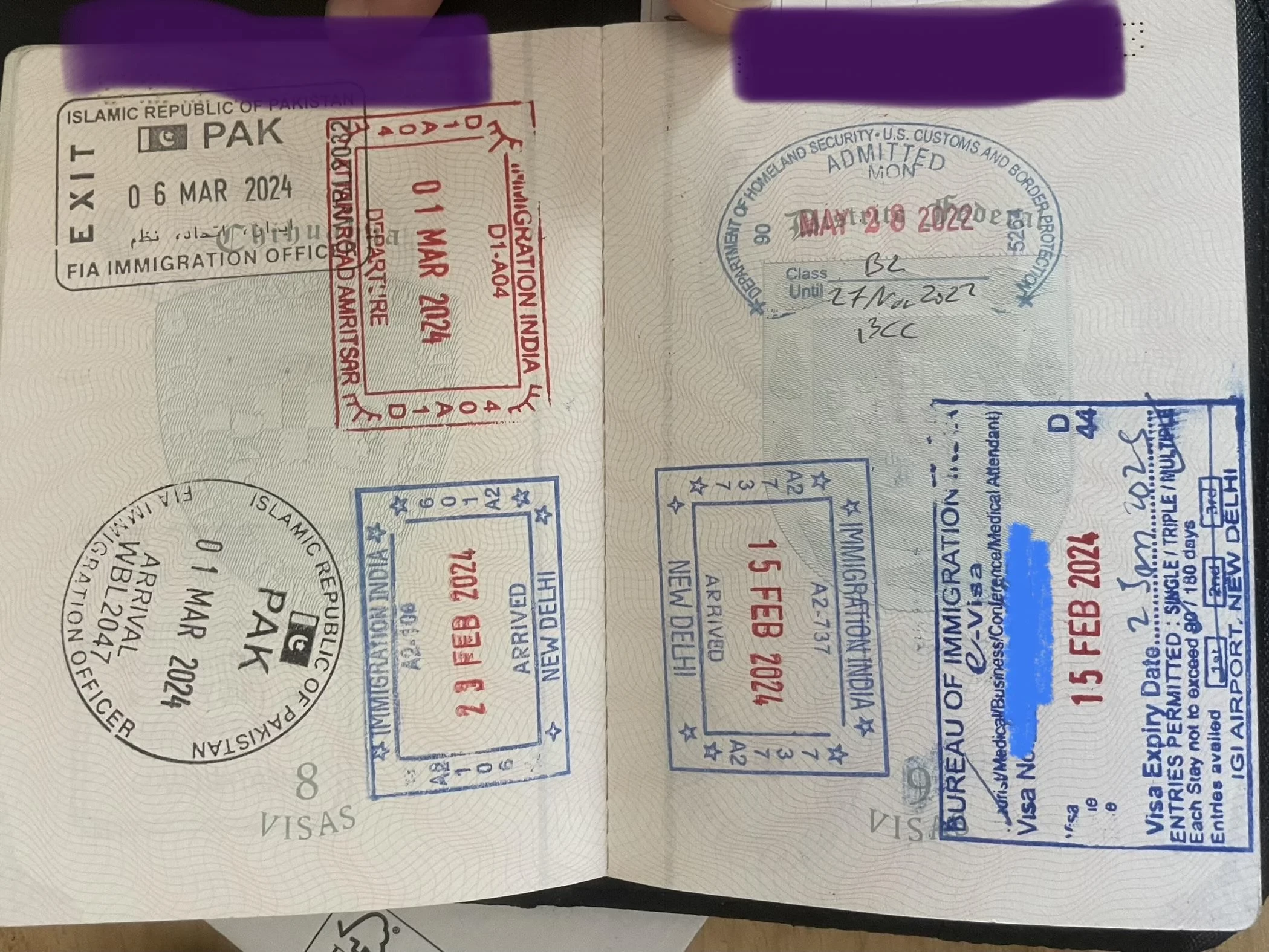 ویزای پاکستان